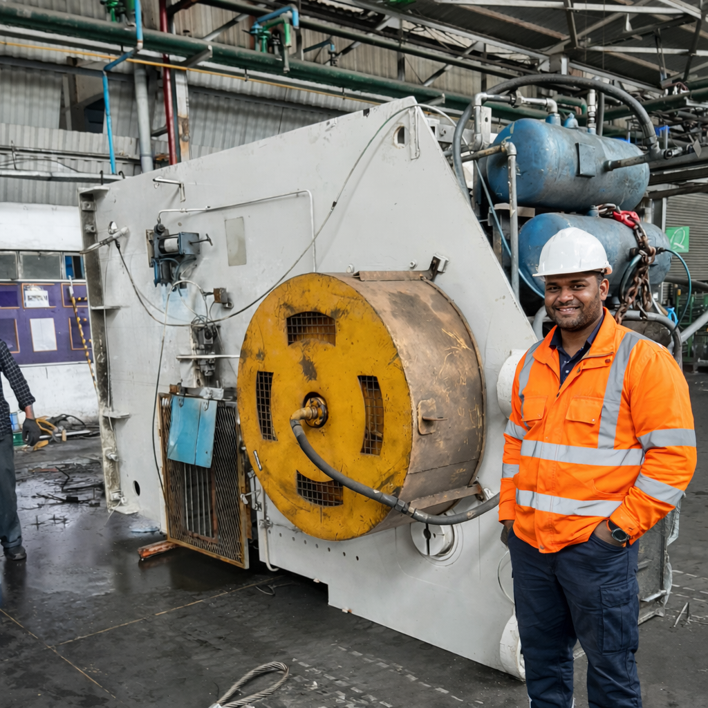Automated Press Line